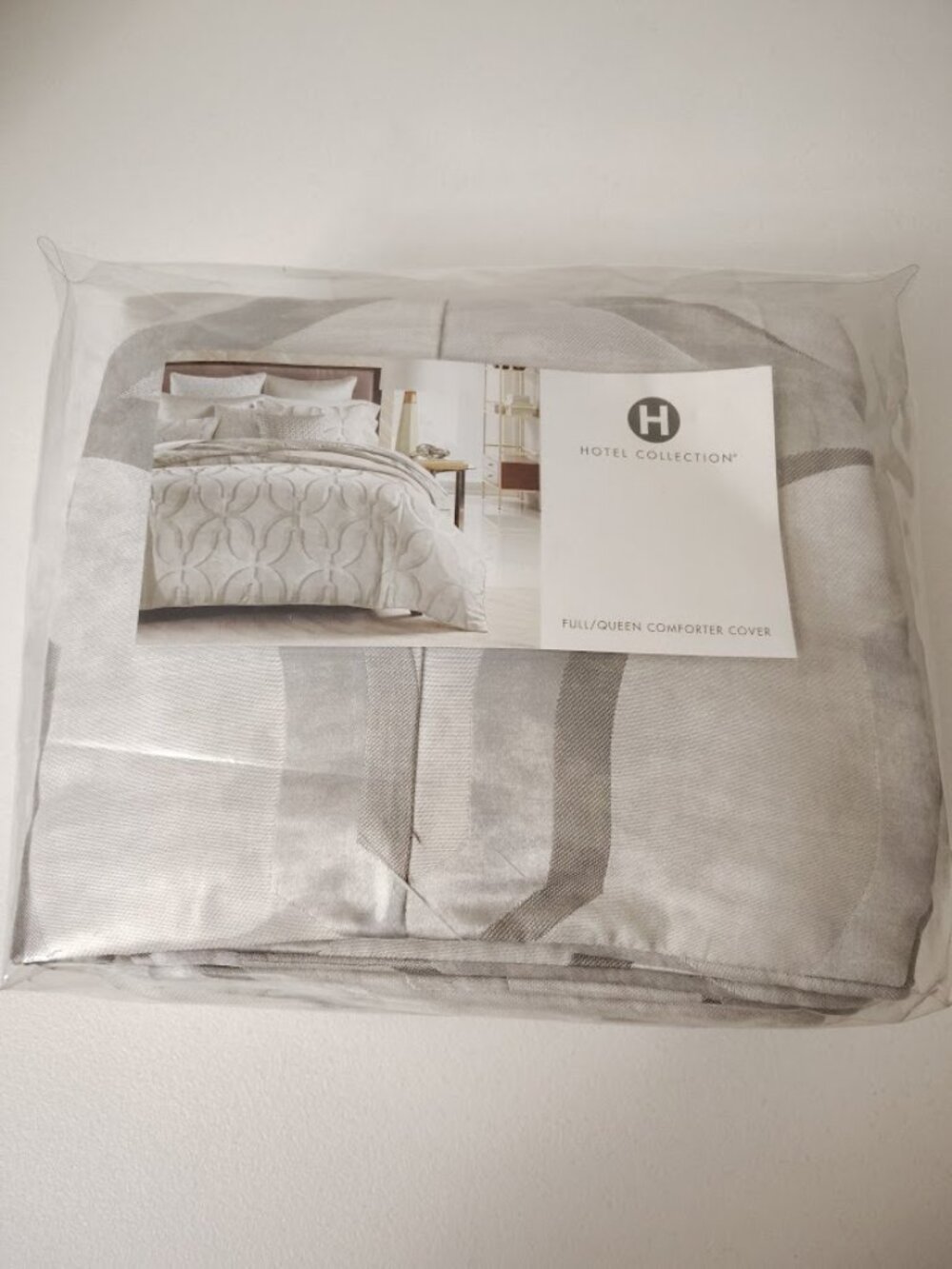 Luxury NIP Hotel Collection "Primativa" Full/Queen Duvet Cover